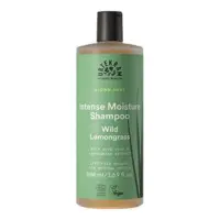 Urtekram  Shampoo Wild Lemongrass t. normalt hår, 500ml.