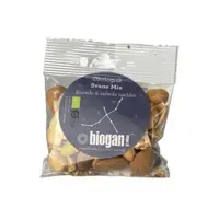 Biogan Svane mix ristede & saltede nødder Ø, 30g.