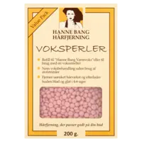 Hanne Bang Voksperler, 200g.
