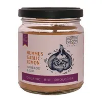 Rømer Smørepålæg Hummus Garlic Lemon Ø, 200g.