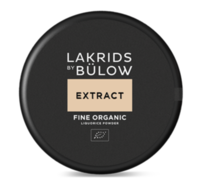 Lakrids by Bülow Fint Lakridspulver - EXTRACT, 20g.