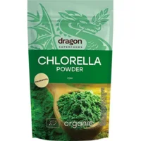 Dragon Superfoods Chlorella pulver Ø, 200g.