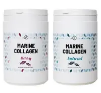 Plent Marine Collagen, Sampak Berry + Natural Sampak 2 x 300gr.