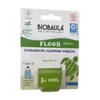 Biobaula Zerowaste Gulvvask 3-pack