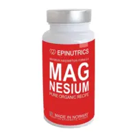 Epinutrics Magnesium, 60kap.
