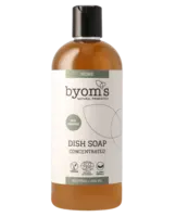 Byoms Home Probiotic Dish Soap (Ecocert), 400ml.