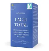 Nordbo LactiTotal, 30 kap.