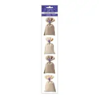 Plantes & Parfums Lavendelposer i lærred indh. 4stk , 4 x 20g.