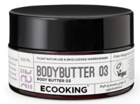Ecooking Body Butter 03, 300ml.