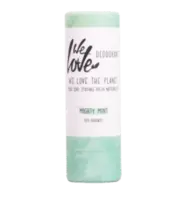 We Love the Planet Økologisk Deodorant Stick "Mighty Mint", 65g.