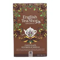 English Tea Shop, Chocolate, Rooibos & Vanilla 20 br.