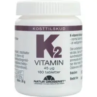 Natur-Drogeriet, K2-vitamin, 180tab