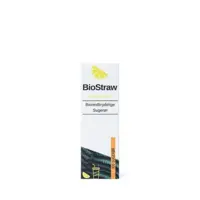BioStraw, Bionedbrydelige sugerør 100 stk