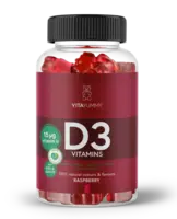 VitaYummy D3 Vitamin, 60stk.