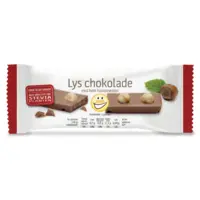 EASIS Lys Chokoladebar med hele nødder 1 stk.