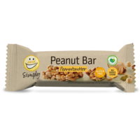 EASIS Simply Peanutbar med pistacienødder og peanutbutter 1 stk.