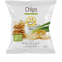 EASIS Chips Sour Cream - Onion 1 stk.