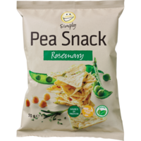 EASIS Simply Pea Snack Rosemary 1 stk.