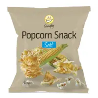 EASIS Simply Pop Corn Snacks, Salt 1 stk