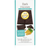 EASIS Mørk chokoladeplade med knas & mint