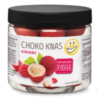 EASIS Choko Knas med hindbær og hvid chokolade