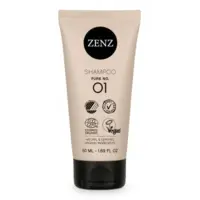 Zenz Organic Shampoo Pure No. 01 - Version 2.0, 50ml.