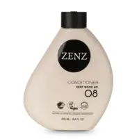 Zenz Organic Conditioner Deep Wood No. 08 - Version 2.0, 250ml.
