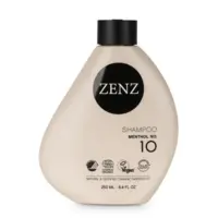 Zenz Organic Shampoo Menthol No. 10 - Version 2.0, 250ml.