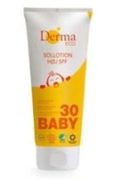 Derma Baby Solcreme SPF30 200ml. UDLØB 06-2021
