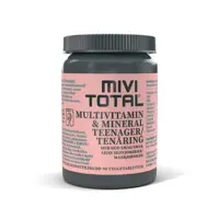 Mivi Total Teenager Multivitamin & Mineraler, 90tab.