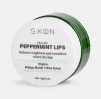 SKØN Peppermint Lip Balm, 15ml.