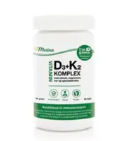 Mezina Vitamin D3+K2 Komplex, 180tab