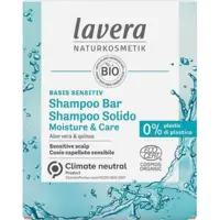 Lavera Shampoo Bar Moisture & Care - Basis Sensitiv, 50g.
