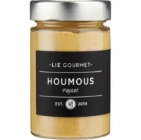 Lie Gourmet Hummus pikant, 180g.