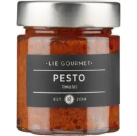 Lie Gourmet Rød Pesto med tomat, 130g.