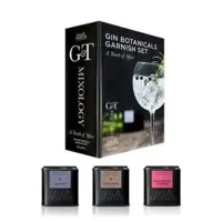 Mill & Mortar Gin Botanicals Garnish Set - A Touch of Spice