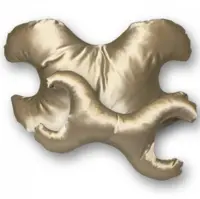 Save My Face Le Grand SAMPAK - stor og lille pude med 100% silkebetræk Bronze