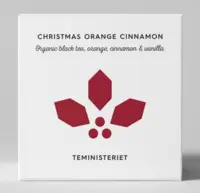 Teministeriet Christmas Orange Cinnamon Organic, 100g.