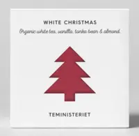 Teministeriet White Christmas Organic, 100g.