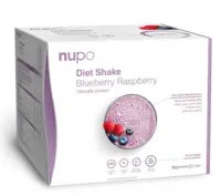 Nupo Diet Value Pack Blueberry Raspberry, 30 port.
