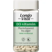 Longo Vital D-vitamin, 180tab.