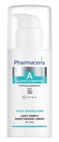 Pharmaceris A Vita-Sensilium – let, beroligende og fugtgivende dagcreme med SPF 30, 50ml.