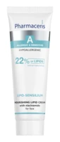 Pharmaceris A Lipo-Sensilium – nærende lipidcreme til sensitiv og allergisk hud, 50ml.