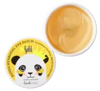 LOOK AT ME Panda Hydrogel Eye Patch Gold, 60stk.