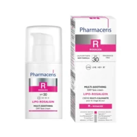Pharmaceris R LIPO-ROSALGIN Meget beroligende ansigtscreme SPF30, 30ml.