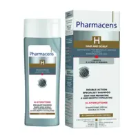 Pharmaceris H Stimutone PROFESSIONAL SHAMPOO- double action product- GRAY HAIR PREVENTING & HAIR GROWTH STIMULATING, 125ml