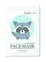 LOOK AT ME Aqua Moisture Raccoon Face Mask, 1 stk.