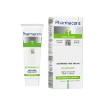 Pharmaceris T Octopirox Beroligende ansigtscreme, SPF 15, 30ml