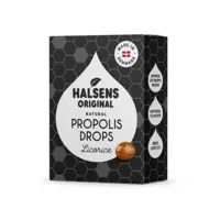 Halsens Original Natural Propolis Drops Licorice, 50g