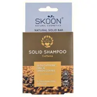 Skoon Solid shampoo bar Caffeine, 90g